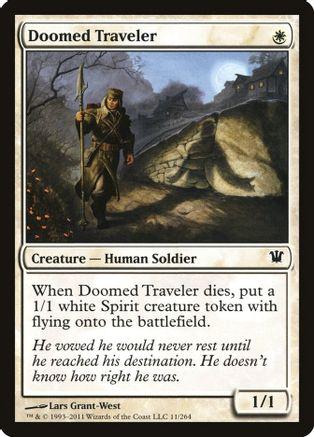 Doomed Traveler Magic Innistrad