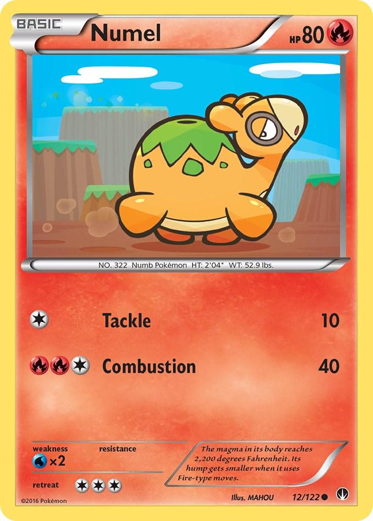 Numel #12 Pokemon BREAKpoint