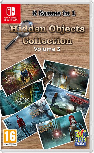 Hidden Objects Collection Volume 3 PAL Nintendo Switch