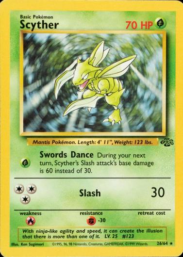 Scyther #26 Cover Art