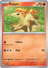 Ponyta #77 Pokemon Scarlet & Violet 151 Prices