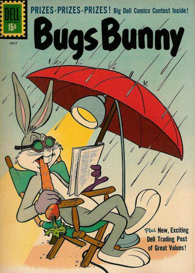 Bugs Bunny #79 (1961) Comic Books Bugs Bunny