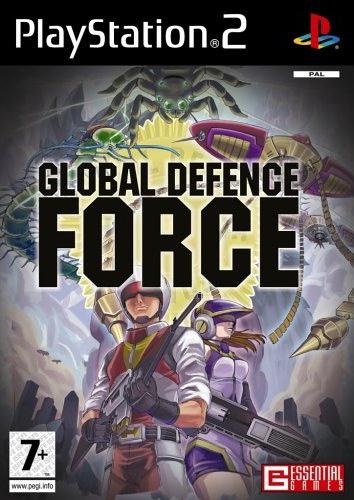 Global Defence Force PAL Playstation 2