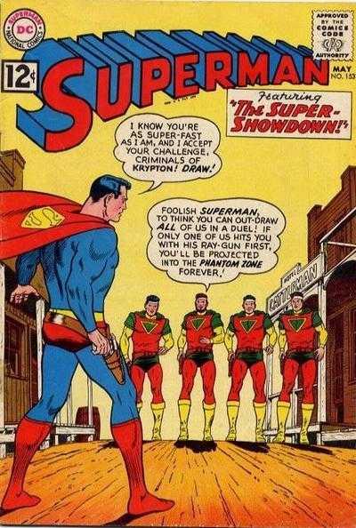 Superman #153 (1962) Comic Books Superman