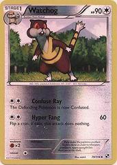 Watchog [Reverse Holo] #79 Pokemon Black & White Prices