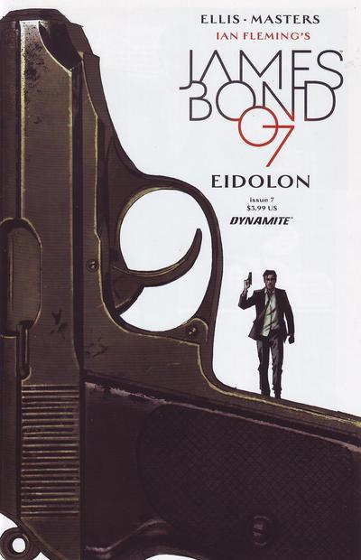 James Bond #7 (2016) Comic Books James Bond