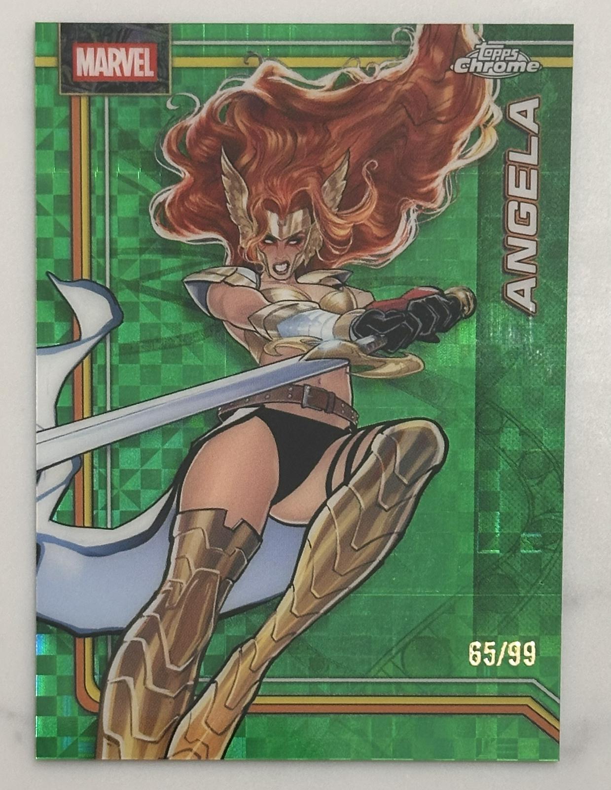 Angela Green X-Fractor