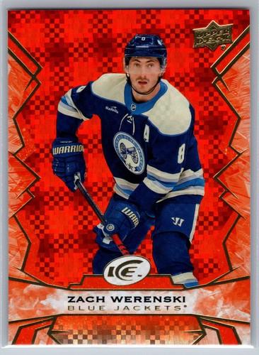 Zach Werenski [Orange] #86