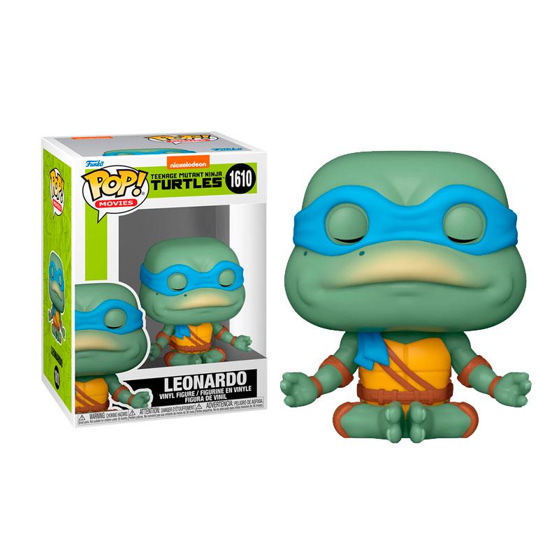 Leonardo Meditating #1610 Funko POP Movies