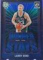 Larry Bird [Purple] | Basketball Cards 2024 Panini Donruss Optic Winner Stays