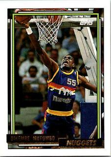 Dikembe Mutombo