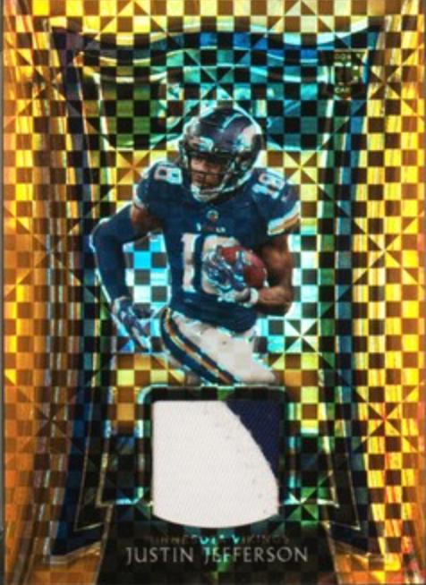 Justin Jefferson [Gold Prizm]