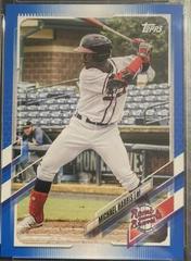 Michael Harris [Blue] #PD-113 Baseball Cards 2021 Topps Pro Debut Prices