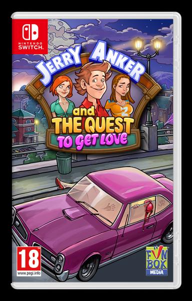 Jerry Anker And The Quest To Get Love PAL Nintendo Switch