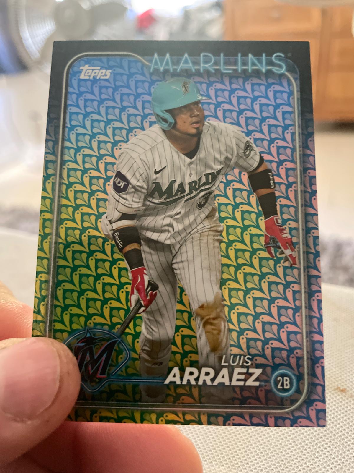 Luis Arraez [Easter] grading analysis