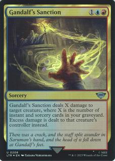 Gandalf's Sanction