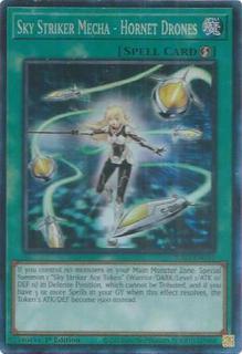 Sky Striker Mecha - Hornet Drones JUSH-EN053