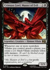 Crimson Cowl, Master of Evil #653
