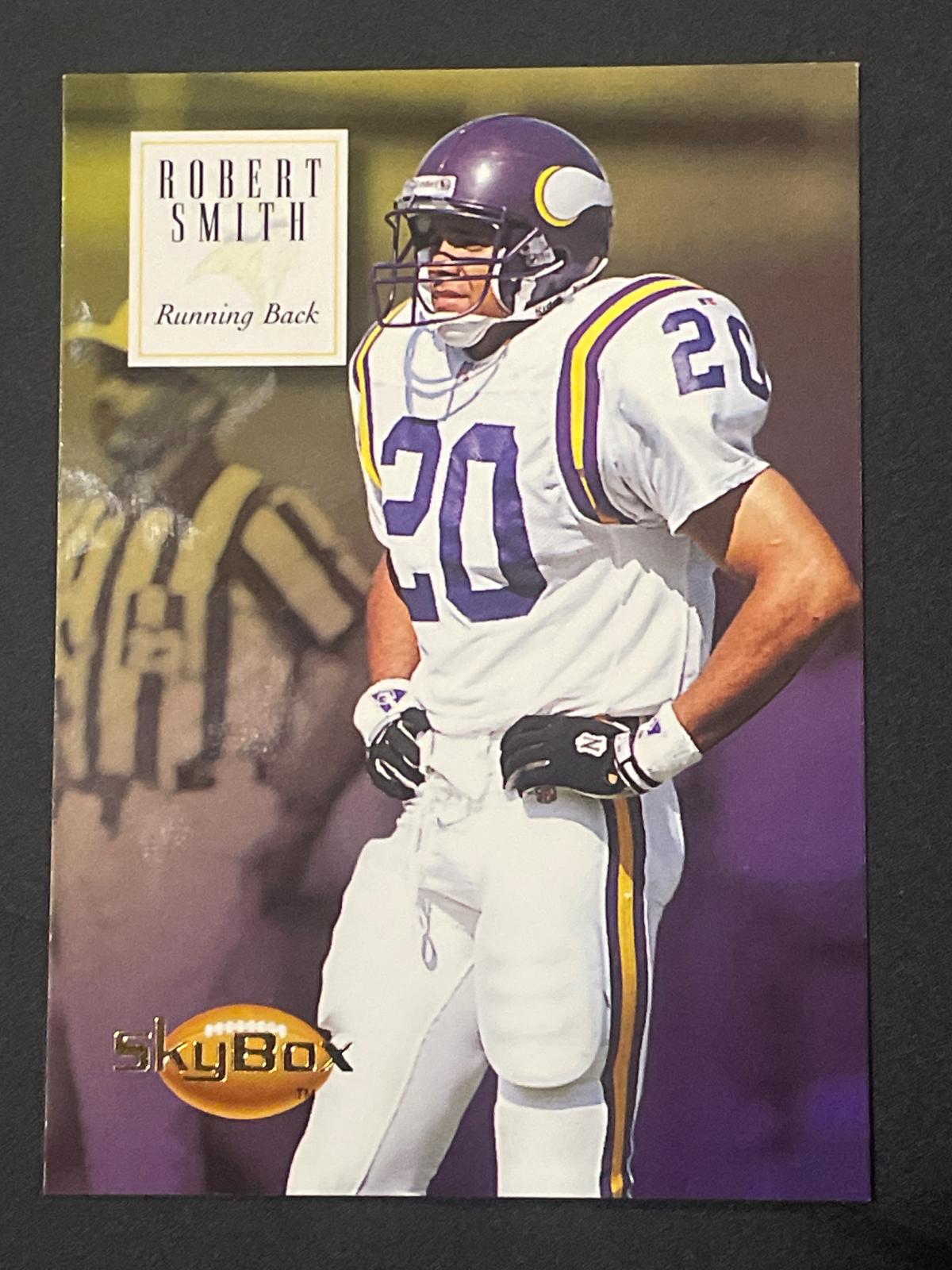 Robert Smith #94 1994 Skybox Premium Football