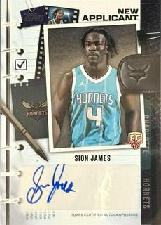 Sion James