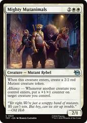Mighty Mutanimals [Foil] #21