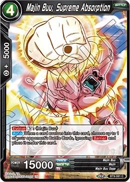 Majin Buu, Supreme Absorption BT9-081 Dragon Ball Super Universal Onslaught
