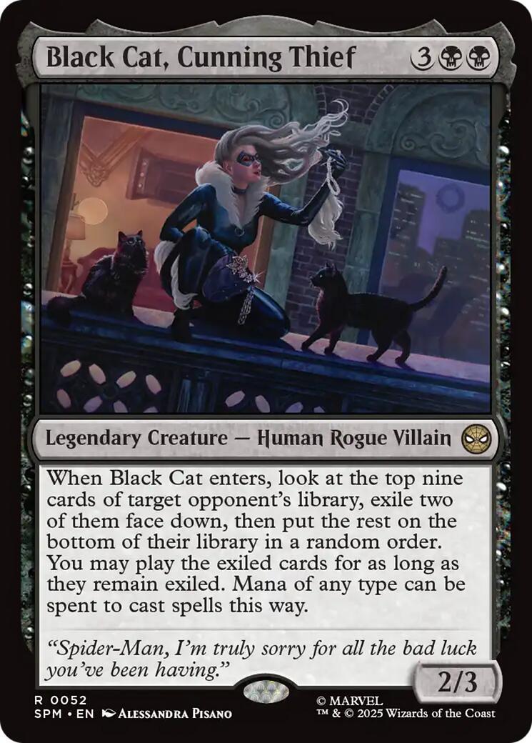 Black Cat, Cunning Thief #52 Prices | Magic Marvel Spider-Man