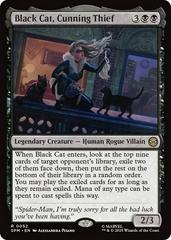 Black Cat, Cunning Thief #52