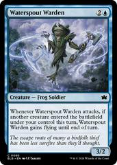 Waterspout Warden [Foil] #80