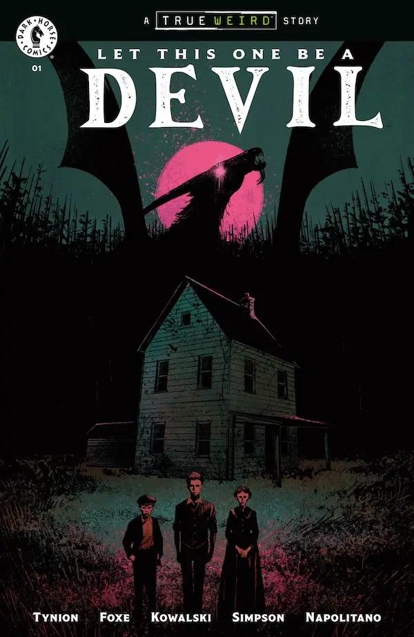Let This One Be a Devil #1 (2025) Comic Books Let This One Be a Devil