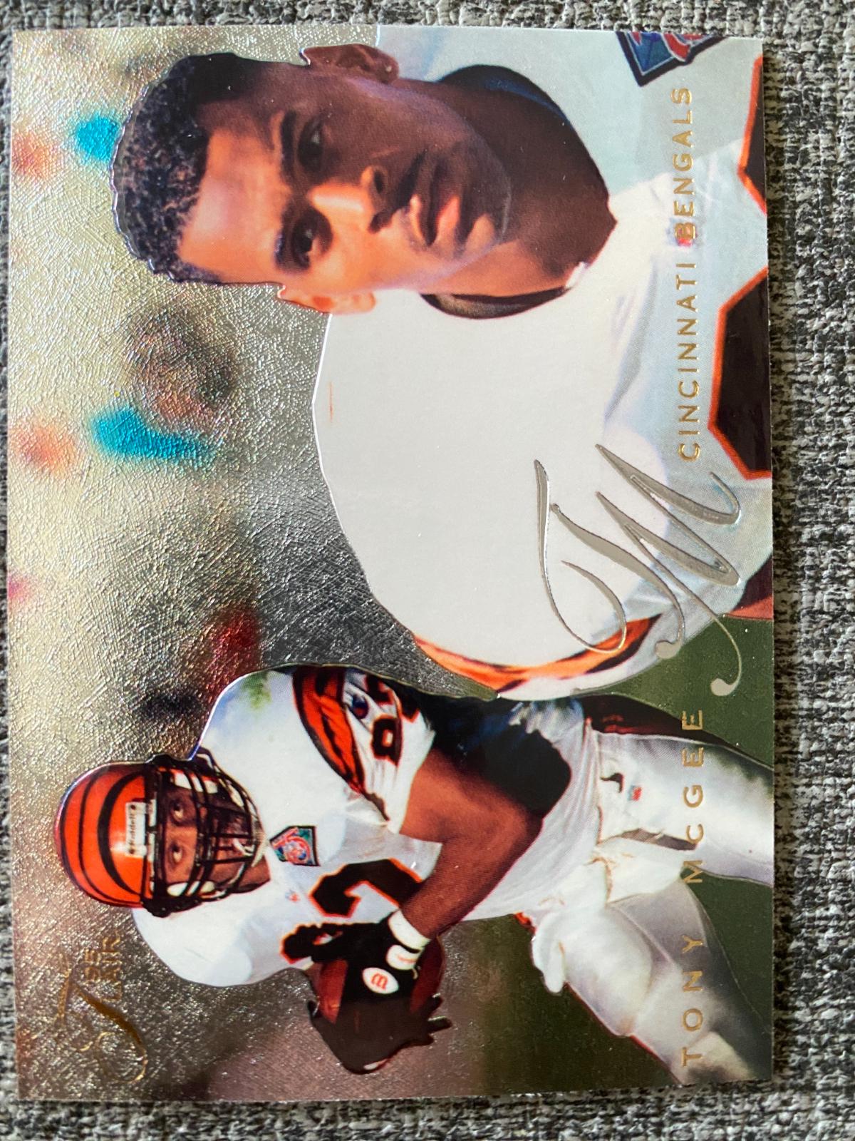Tony McGee #39 Football Cards 1995 Flair
