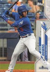Jeter Downs #PD-167 Baseball Cards 2020 Topps Pro Debut Prices