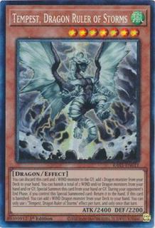 Tempest, Dragon Ruler of Storms RA03-EN011
