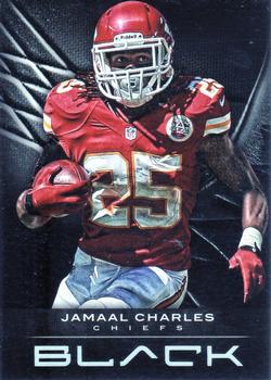 Jamaal Charles #99 2012 Panini Black Football