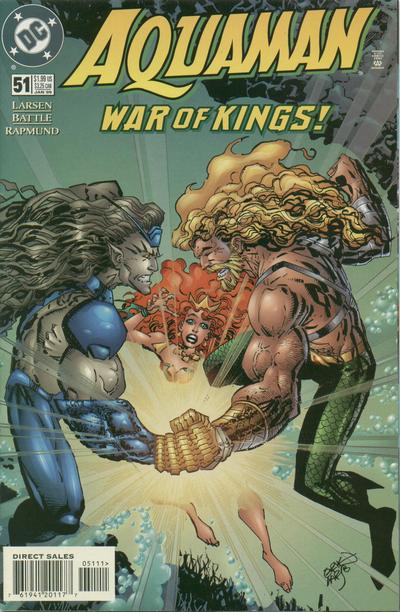 Aquaman #51 (1999) Comic Books Aquaman