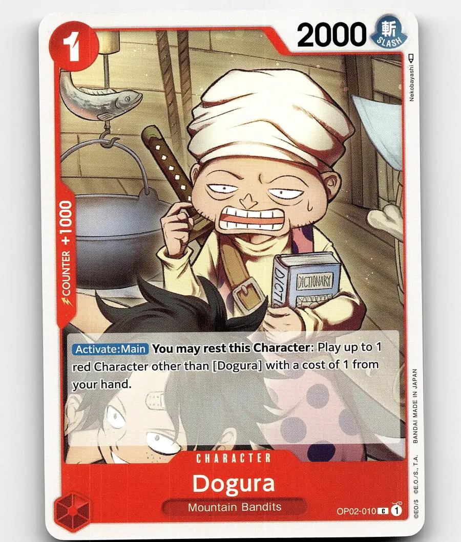 Dogura OP02-010 One Piece Paramount War