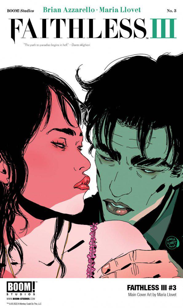 Faithless III #3 (2022) Comic Books Faithless III