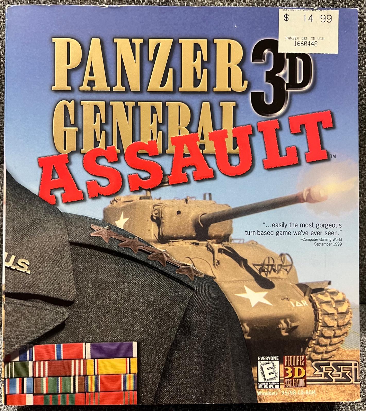 Panzer General 3D Assault PC Games