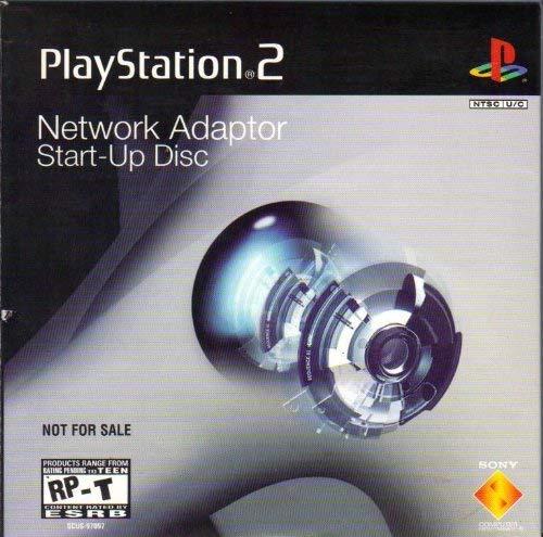 Network Adaptor Start-Up Disc Playstation 2