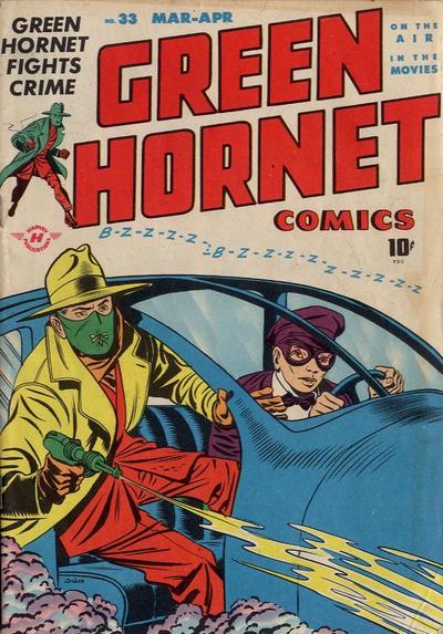 Green Hornet Comics #33 (1947) Comic Books Green Hornet Comics