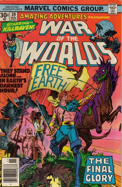 Amazing Adventures #39 (1976) Comic Books Amazing Adventures