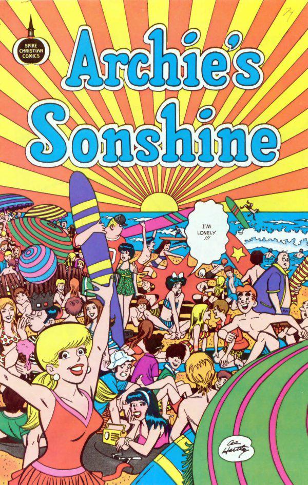 Archie's Sonshine #1 (1973) Comic Books Archie's Sonshine