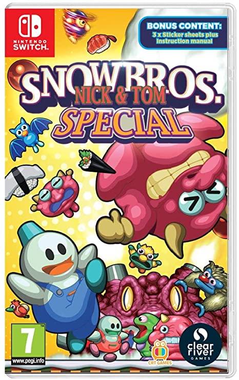 Snow Bros. Nick & Tom Special PAL Nintendo Switch