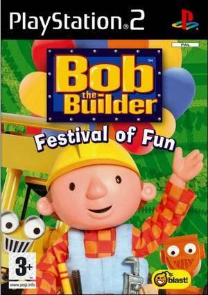 Bob The Builder: Festival Of Fun PAL Playstation 2