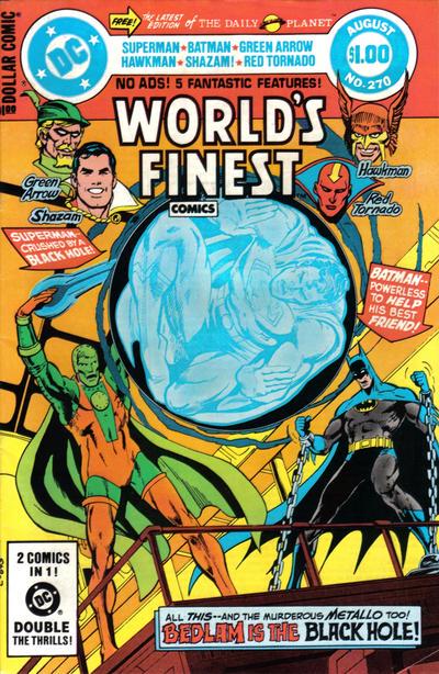 World's Finest Comics #270 (1981) Comic Books World's Finest Comics