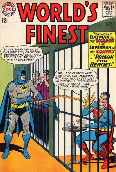 World's Finest Comics #145 (1964) Comic Books World's Finest Comics