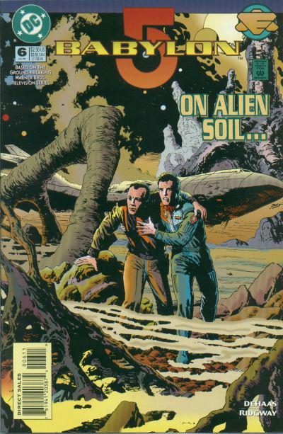 Babylon 5 #6 (1995) Comic Books Babylon 5