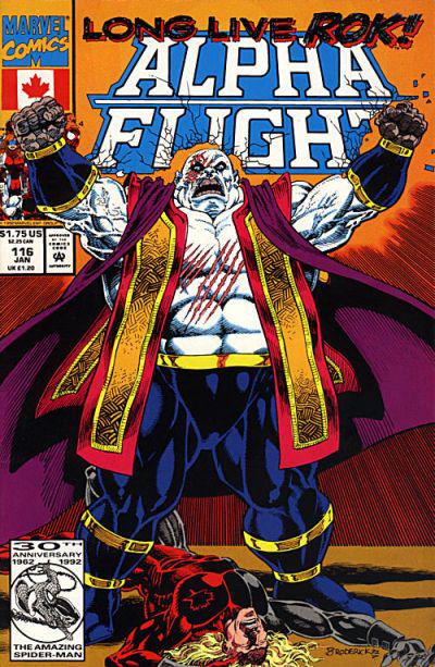 Alpha Flight #116 (1993) Comic Books Alpha Flight