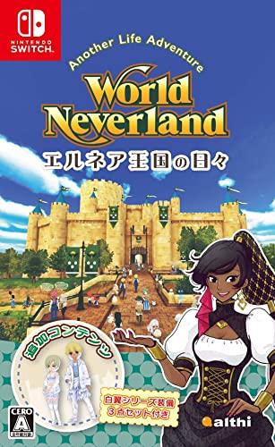 Another Life Adventure World Neverland JP Nintendo Switch