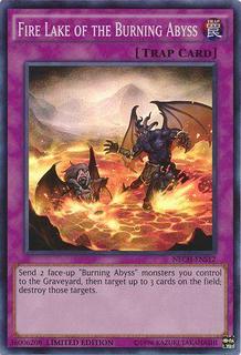 Fire Lake of the Burning Abyss NECH-ENS12